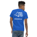 Reel Beasts White Logo Tee - Multiple Colors