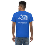 Reel Beasts White Logo Tee - Multiple Colors
