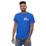 Reel Beasts White Logo Tee - Multiple Colors