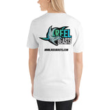 Ladies Full Color Reel Beasts T-shirt