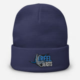 Embroidered Beanie