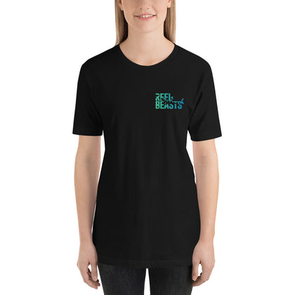 Ladies Full Color Reel Beasts T-shirt