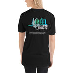 Ladies Full Color Reel Beasts T-shirt