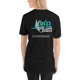 Ladies Full Color Reel Beasts T-shirt