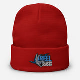 Embroidered Beanie
